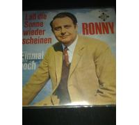 Ronny - Laß die Sonne wieder scheinen/Einmal noch / Vinyl single [Vinyl-Single 7'']