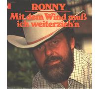 Ronny - Mit dem Wind muß ich weiterzieh'n / Vinyl record [Vinyl-LP]