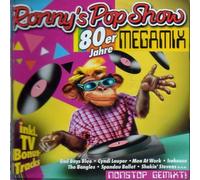 Ronny's Pop Show - 80er Jahre Megamix - - Bad Boys Blue, The Batch, Cyndi Lauper, Desireless, Moti Special, Men at Work, The Bangles, Bill Withers, Fiction Factory, Spandau Ballet, Dead or Alive, Boytronic, Toto, Icehouse, Shakin' Stevens, Taylor Dayne, The Outfield, DJ Bros