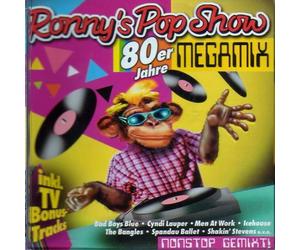 Ronny's Pop Show - 80er Jahre Megamix - - Bad Boys Blue, The Batch, Cyndi Lauper, Desireless, Moti Special, Men at Work, The Bangles, Bill Withers, Fiction Factory, Spandau Ballet, Dead or Alive, Boytronic, Toto, Icehouse, Shakin' Stevens, Taylor Dayne, The Outfield, DJ Bros