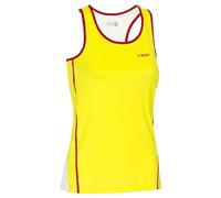 Rono superfast Singlet débardeur pour Femme XS Jaune/Noir - Vert Lime