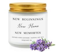 Ronoza Cadeau de Pendaison de Crémaillère - Nouvelle Maison (Lavande)