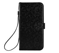 RonRun Coque pour Motorola Edge 40, Etui à Rabat Clapet Portefeuille Premium en Cuir PU avec Ranges Cartes, Antichoc TPU Flip Housse pour Motorola Edge 40(Noir)