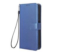 RonRun Coque ZTE Nubia Red Magic 9S Pro, Étui à Rabat avec Ranges Cartes, Portefeuille Multifonction en Cuir PU Housse Folio Compatible avec ZTE Nubia Red Magic 9S Pro, Bleu