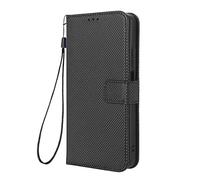 RonRun Coque ZTE Nubia Red Magic 9S Pro, Étui à Rabat avec Ranges Cartes, Portefeuille Multifonction en Cuir PU Housse Folio Compatible avec ZTE Nubia Red Magic 9S Pro, Noir