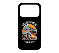 Ron's Hotrod Garage Voiture Classique Motif Ron Coque pour iPhone 17 Pro