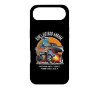 Ron's Hotrod Garage Voiture Classique Motif Ron Coque pour iPhone Air