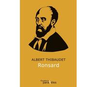 Ronsard - Stéphane Zékian - Des Equateurs Eds - broché - Biographie