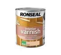Ronseal 36877 Intérieur Vernis transparent mat 750 ml