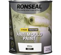 Ronseal 6 An Anti- Moule Blanc Mat Peinture pour Murs Et Plafonds 750ml