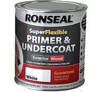 Ronseal Apprêt et sous-couche pour bois SuperFlexible RSLEWPWHI750 750 ml - Blanc