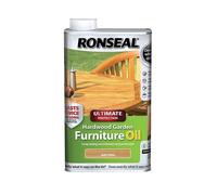 Ronseal - Huile de jardin en bois dur protection ultime 500ml