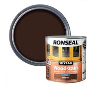 Ronseal Lasure 38691 10 ans Lasure, chêne foncé, 2.5 litre