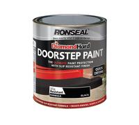 Ronseal - Peinture de seuil Diamond Hard Noir 250ml