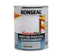 Ronseal - Peinture d'intérieur pour plancher à séchage rapide diamant dur - Ardoise 750ml