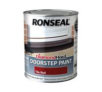 Ronseal - Peinture pour seuil diamant dur Rouge 750ml