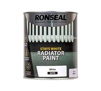 Ronseal Peinture satinée monocouche pour radiateur Blanc 750 ml