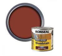 Ronseal qdwsdm250 Profondeur satiné 250 ml pour bois à séchage rapide - Acajou