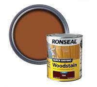 Ronseal qdwsm250 satiné 250 ml pour bois à séchage rapide - Acajou