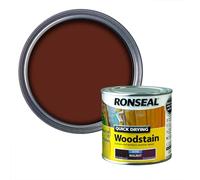Ronseal qdwsw250 250 ml pour bois à séchage rapide Satiné - Noyer