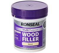 Ronseal RSLMPWFN250G Tube d'enduit de remplissage multifonctions pour bois Naturel 250 g