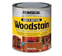 Ronseal Séchage rapide Lasure Satin 2.5 litre Noyer Rslqdwsw25l