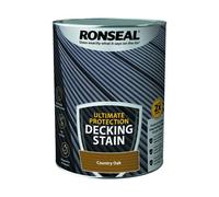 Ronseal Ultimate Protection Decking Stain Country Oak 5L