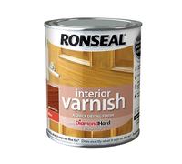 Ronseal - Vernis d'intérieur Brillant Sec Moyen Chêne 250ml