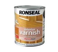 Ronseal - Vernis intérieur a séchage rapide brillant pin antique 750ml