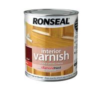 Ronseal - Vernis intérieur à séchage rapide brillant Teck 250ml