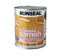 Ronseal - Vernis intérieur satin chêne clair 250ml