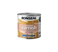 Ronseal Vernis pour bois d'intérieur - Graphite - Satiné - 250 ml