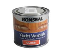 Ronseal - Vernis pour yacht extérieur brillant 500ml