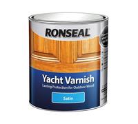 Ronseal - Vernis Satiné pour Yacht Extérieur 500ml