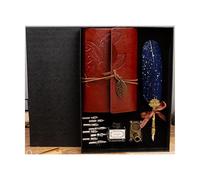 RONSSEN Ensemble de stylo plume classique avec plume dorée et 8 pointes remplaçables