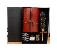 RONSSEN Ensemble de stylo plume classique avec plume dorée et 8 pointes remplaçables