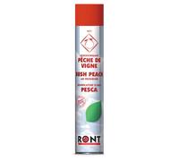 Ront Désodorisant parfum pêche de vigne - Aérosol 750ml