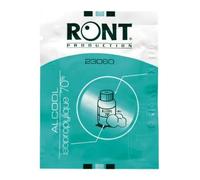 RONT Lot de 20 Lingettes Alcool Isopropylique 70%
