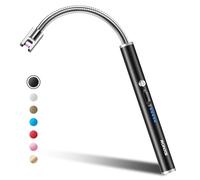 Ronxs Briquet Électrique, USB Rechargeable Briquet Électrique Arc pour Barbecue, Cuisine, Cuisinière et Camping en Excursions.