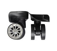 Ronyme 1 Paire de Roues de caboteur pivotantes Gauche et Droite, 360 Roues pivotantes de Rechange pour Bagages, Roues universelles pour valises de Voyage, Style b