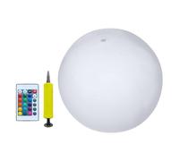 Ronyme 1 pièce Ballon de Plage Gonflable, Jouet de Plage d'été, LED, activités extérieures ou intérieures, Jouet de Piscine, Balle de Jeu de Plage pour