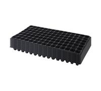 Ronyme 10 Unités de Plateaux pour La Culture des Semis avec Drainage, 105 Trous