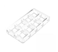 Ronyme 2X Plaque Acrylique de Testeur de Commutateur pour, Pièces de Rechange de Haute Qualité