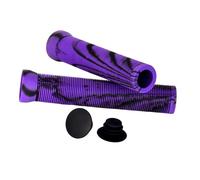 Ronyme 2X vélos Gitrebar Grips Remplacement Accessoires MANDES NONS Soft DIY COUVERTES PIÈCES pour Mountain Road City, Violet
