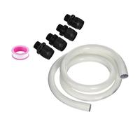 Ronyme 353020 Tuyau de Remplacement Rapide pour Pompe de Piscine, Tuyau de surpression Facile à Installer, Ensemble d'accessoires Anti-Fuite, Nettoyage
