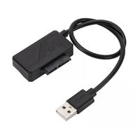 Ronyme 5X Câble Adaptateur USB 2.0 vers 7 + 6 13 Broches, Convertisseur pour Ordinateur Portable CD/DVD ROM électronique