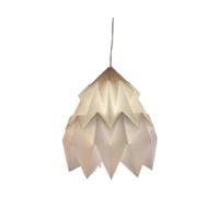 Ronyme Abat-Jour en Papier Pliable pour Lampe Suspendue, F