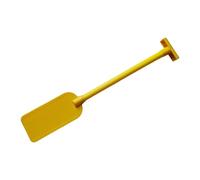 Ronyme Accessoires de pagaie pour Enfants, Accessoires décoratifs pour Bateaux gonflables, pour Courses de Cosplay et Danses de Bateaux-Dragons, Jaune 50cm