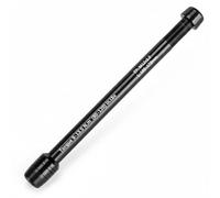 Ronyme Adaptateur d'Axe de Vélo en Alliage d'Aluminium Connecteur d'Axe de Roue Polyvalent Fonction Stable Installation Rapide Compatible avec Entraînement, M12x1.0 160-172 Mm