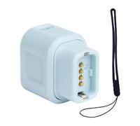 Ronyme Adaptateur de convertisseur 4 Broches vers Type C, Accessoire de Remplacement Direct pour dérailleurs électroniques 12 Vitesses pour R8150, Bleu